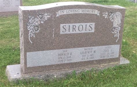 Chanel J Sirois' memorial page 